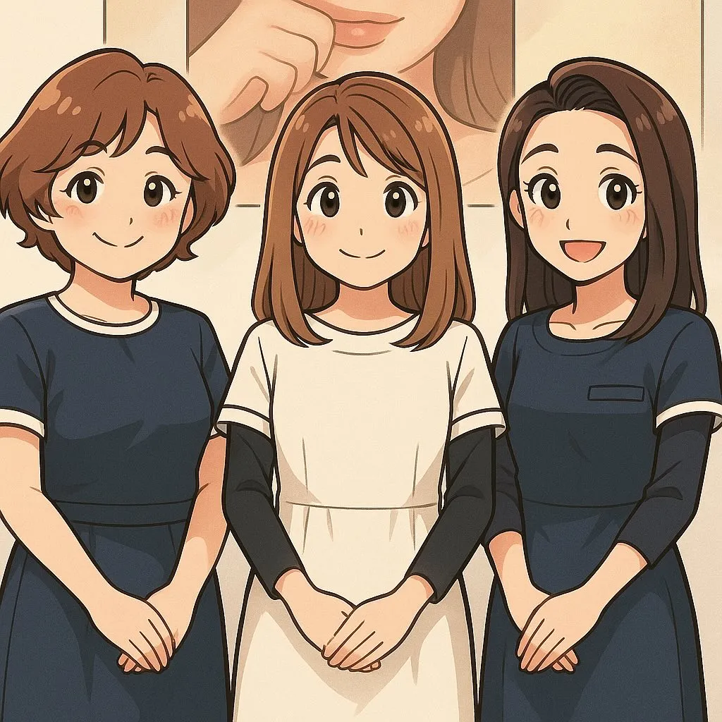 こんにちは、皆さん！✨今日もエステティックサロンにお越しくだ...
