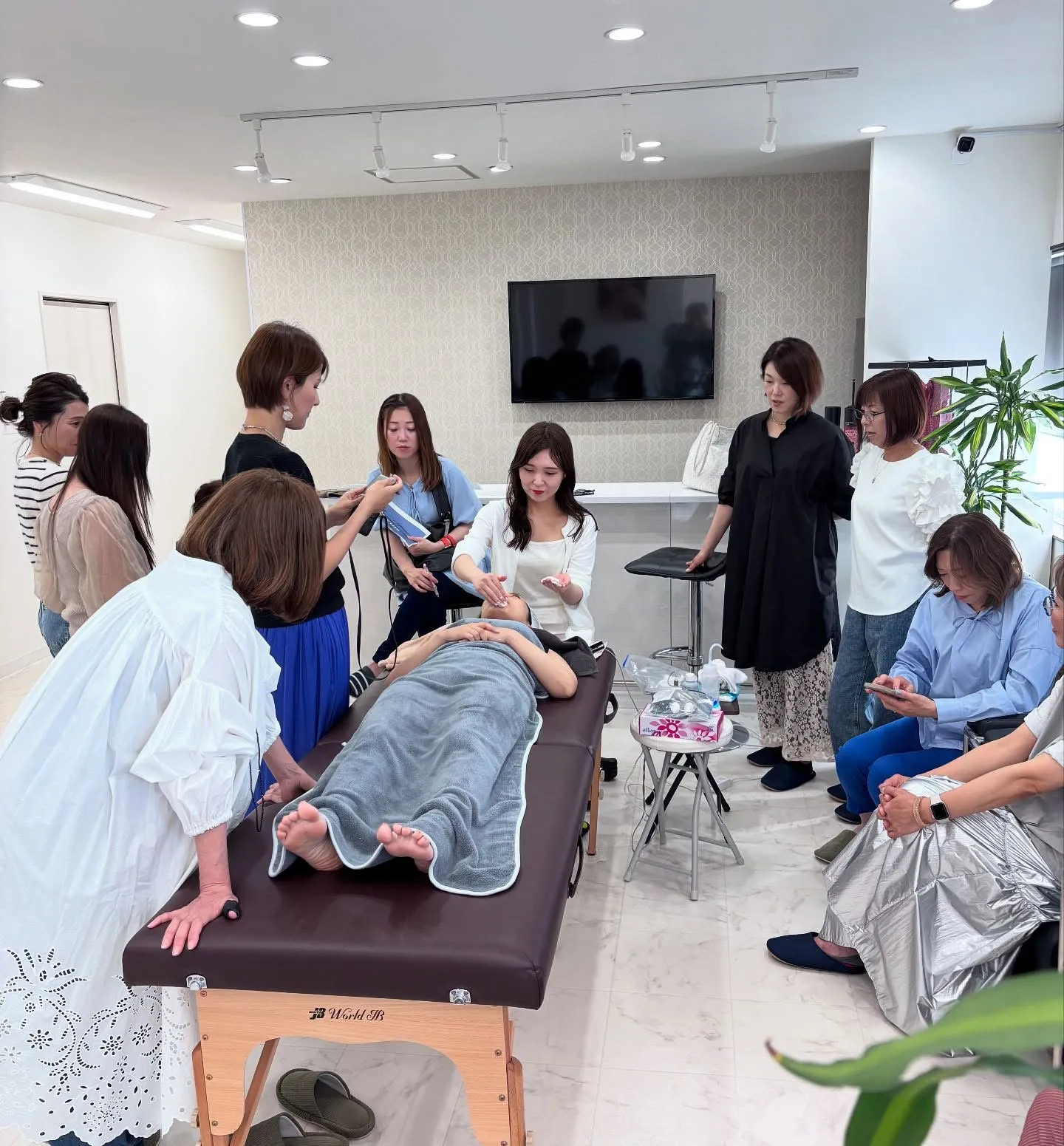 ✨🌿 今日は特別なプラズマの勉強会に参加してきました！皆さん...